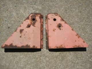 Gravely Mower Deck Belt Covers for 50 inch Deck Set Used
