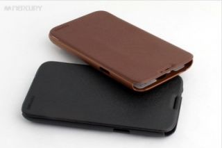 Note 2 II Mercury Leather Flip Diary Wallet Case Hard Cover