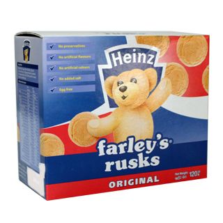 Heinz Farley`s Rusk Original 120g Pack