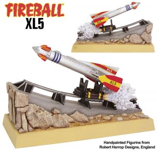 Fireball XL5 Gerry Anderson Robert Harrop Designs Ed Figurine Statue