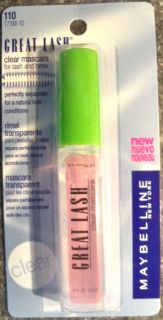 Maybelline Great Lash Clear Mascara Master Boxes
