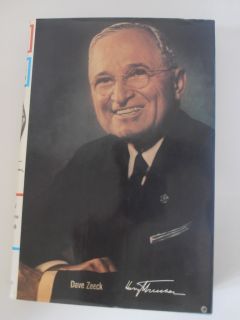 Mr Citizen Harry s Truman Special Edition Autographed
