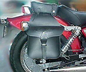 Harley Davidson Sportster Iron 883 Nightster Forty Eight Saddle Bags