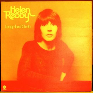 Helen Reddy Long Hard Climb LP Record Album