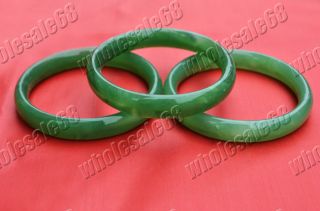  5pcs Jewelry Jade Green Charm Bangle Vtg Bracelet Cuff New Gift