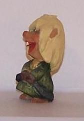 Henning Norwegian Wood Troll Carved by Hand in Norway 5  Tusse