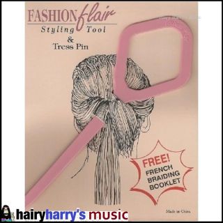 Fashion Flair Topsy Style Pony Tail Ponytail Hair Styling Tool and