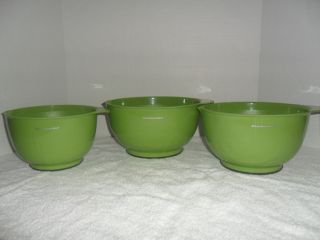 KitchenAid Green Apple Set of 3 Mixing Bowls