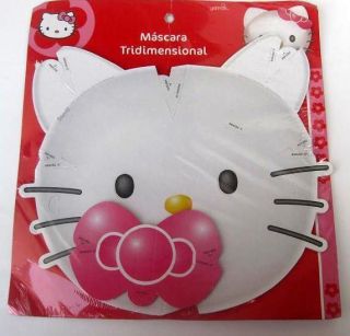 Hello Kitty Party Decoration Supplies Favor Masks x18 Birthday Treats