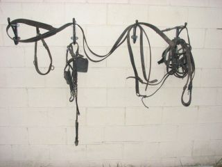  Horse Buggy Harness Parts