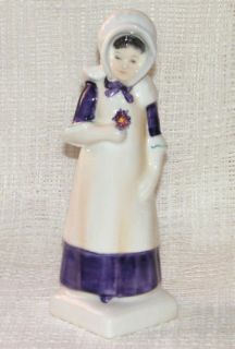 Royal Doulton Kate Greenaway Figurine Anna HN 2802