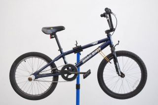 Haro Z1 BMX Bicycle Bike Youth Kids Tektro Primo Pegs Weinmann Navy 11