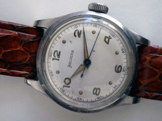 Conservative Style Helvetia manual wind nice high quality movement