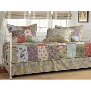 Greenland Home Fashions Blooming Prairie 5 Piece Daybed Set GL 0911BD