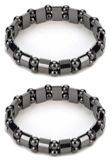  Sale Wholesale Lot of 12 Hematite Therapy Bracelets Style B
