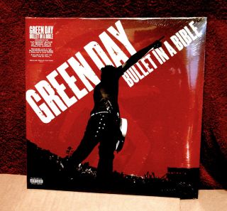 Green Day Bullet in A Bible 2xLP Vinyl Live Record New SEALED