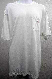 Greg Norman for Tasso Elba Essential White Cotton T Shirt s New MSRP