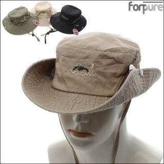 Boonie Hats Safari Sport Washed Hunting Hat 3 Color M HB52