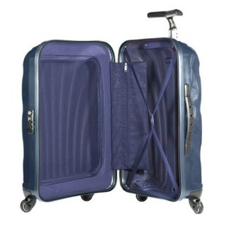 SAMSONITE COSMOLITE Trolley Luggage Spinner 4 Wheels 68 cm Blue