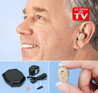 Turbo Ear Hearing Sound Amplifier Aid Rechargeable Hear What Youve