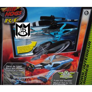 Air Hogs Havoc Razor Helicopter Blue Great Gifts for The Holiday