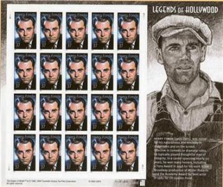 Henry Fonda Hollywood Leged Sheet Mint US Stamps 3911
