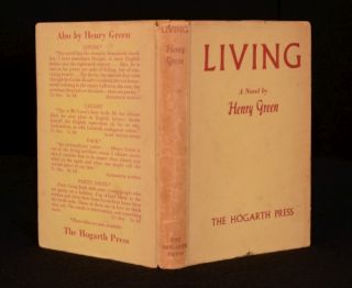 1948 Living by Henry Green Second Impression in Unclipped Dustwrapper