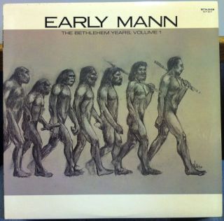 Herbie Mann Early The Bethlehem Years Vol 1 LP Mint Promo BCP 6011