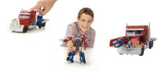 Transformers Prime Weaponizer   Optimus Prime Figure Toys