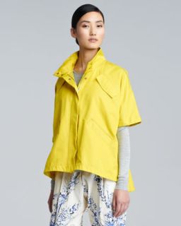  rose short sleeve sport jacket sunflower $ 1095 spring 2013 runway
