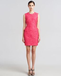Pink Sleeveless Dress  