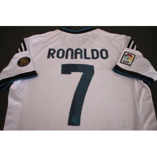 New Real Madrid 2012 2013 Ronaldo Home Jersey Shirt+Shorts