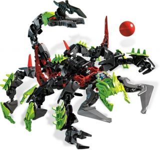 Lego Hero Factory Bionicle 2236 Scorpio New