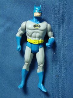  Batman Action Figure Kids Toy Lot of 2 Blue Grey DC Super Hero