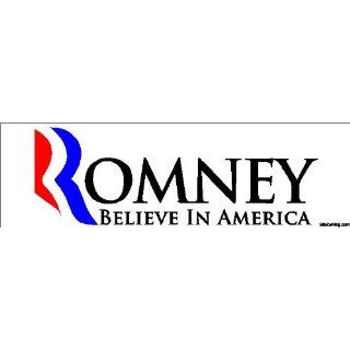 Mitt Romney 2012 Bumper Sticker Decal    Automotive