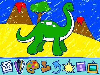 LeapFrog Explorer Learning Game: Crayola Art Adventure