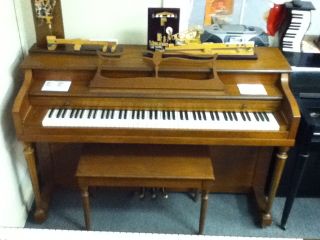  Henry Miller Spinet Piano REDUCED Price