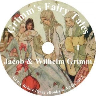  Tales Childrens Audiobook by Jacob Wilhelm Grimm on 9 Audio CDs