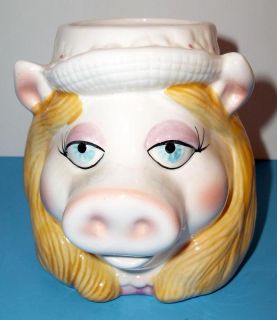  Miss Piggy Face Cup Sigma Tastesetter Henson