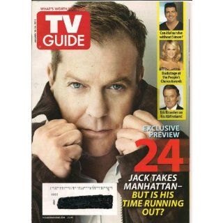  TV GUIDE JANUARY 18TH TO 24TH, 2010 EXCLUSIVE PREVIEW 