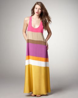 Ali Ro Colorblock Maxi Dress   