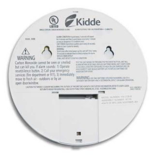 Kidde KN COB B Battery Operated Basic Carbon Monoxide Alarm with