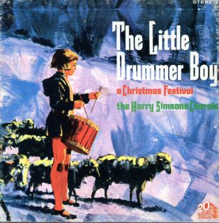 HARRY SIMEONE CHORALE Little Drummer Boy 20TH CENTURY FOX 7 1 2 ips