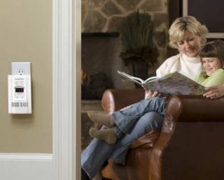 This discreet alarm is designed to fit into any standard A/C outlet in