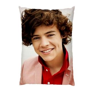 NEW* HOT HARRY STYLES ONE DIRECTION 30X20 Photo Custom Pillow Case