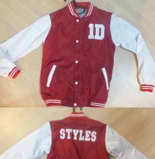  Harry Styles Varsity Jacket