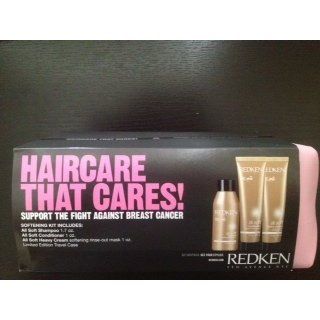 Redken All Soft Travel Kit Breast Cancer Limited Edition