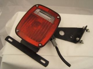 Grote 5370 5371 Truck Tail Lights 9130 Lens New Takeoffs Excellent