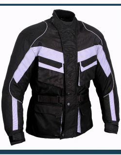 Groton Waterproof motorbike Motorcycle Protection Jacket CE Protectors
