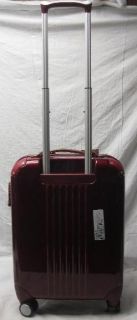 Hartmann Luggage Pc four Carry on Spinner Bag red for traveling